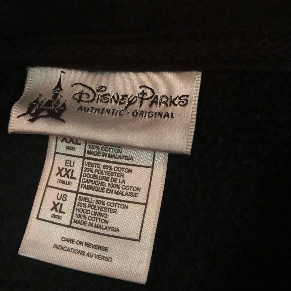 Walt Disney World 4 parks sweatshirt size large